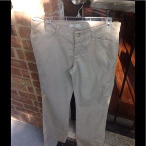 Lee chino khaki riders size 10